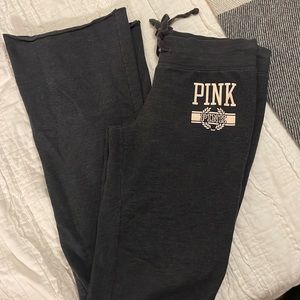 Pink sweatpants